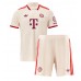 Bayern Munich Aleksandar Pavlovic #45 3rd trikot Kinder 2024-25 Kurzarm (+ Kurze Hosen)